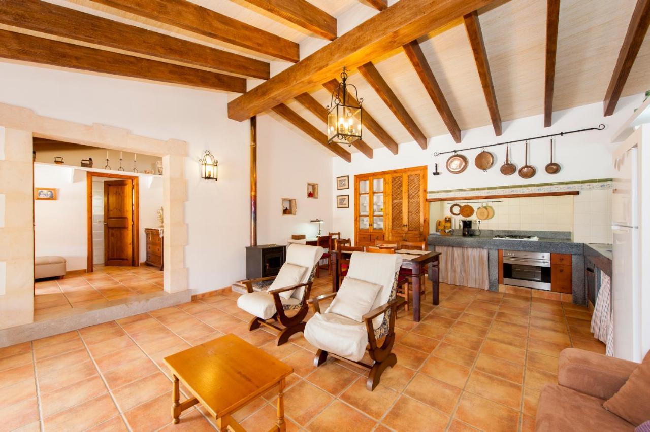 Finca Cas Padri Martet Sant Llorenc Des Cardassar Bagian luar foto