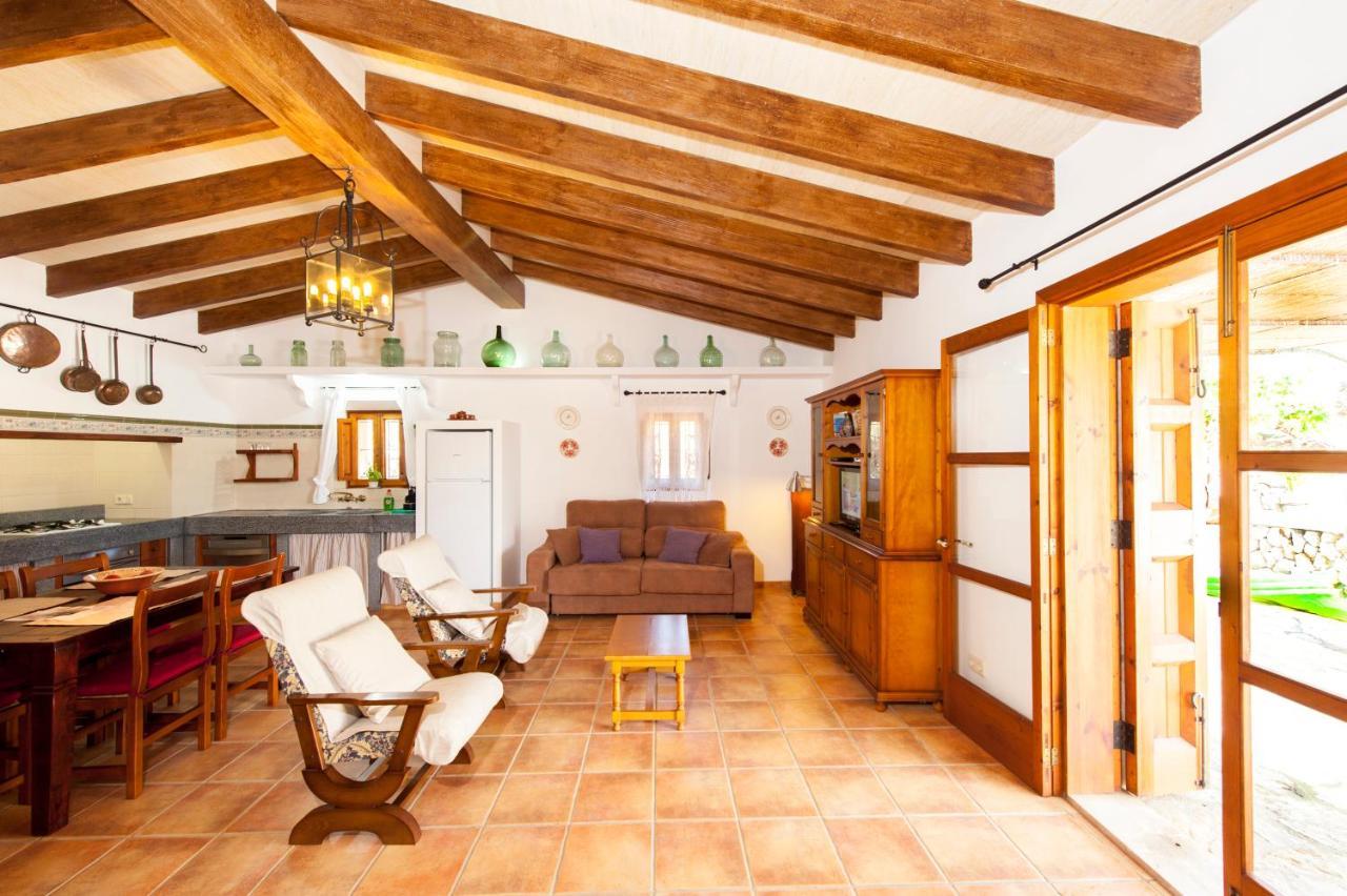 Finca Cas Padri Martet Sant Llorenc Des Cardassar Bagian luar foto