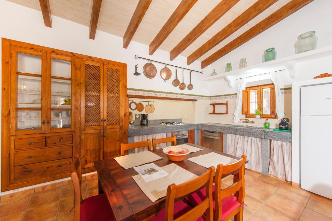 Finca Cas Padri Martet Sant Llorenc Des Cardassar Bagian luar foto
